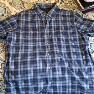 Button down short sleeve